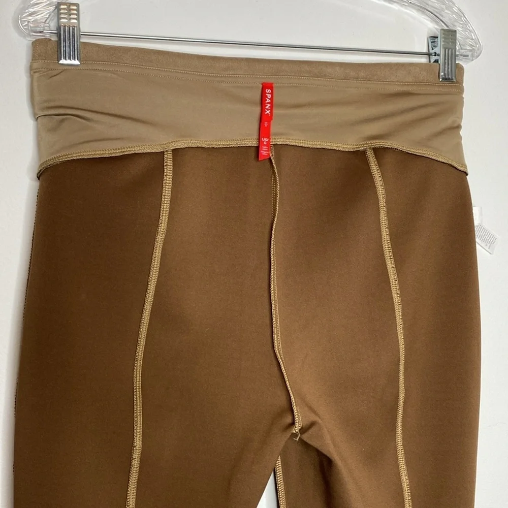 SPANX faux suede